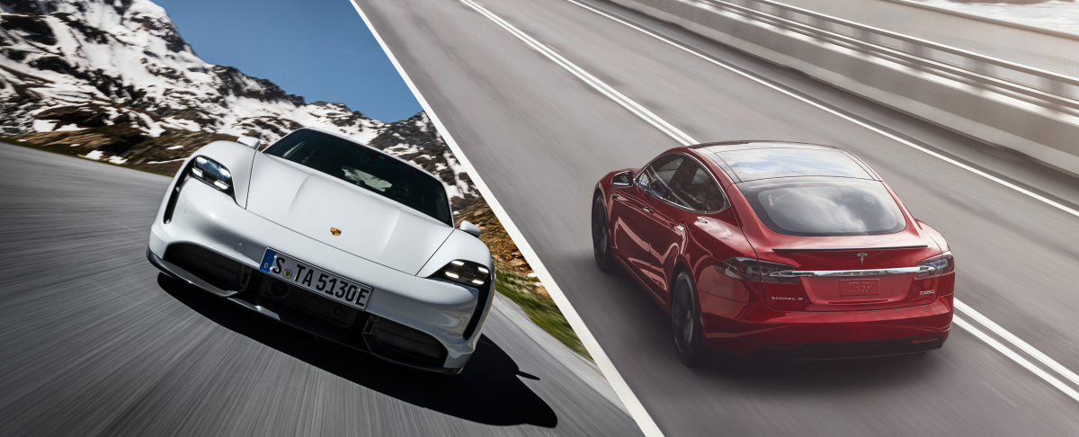 Porsche Taycan vs. Tesla Model S: Who’s on top, and should we care?
