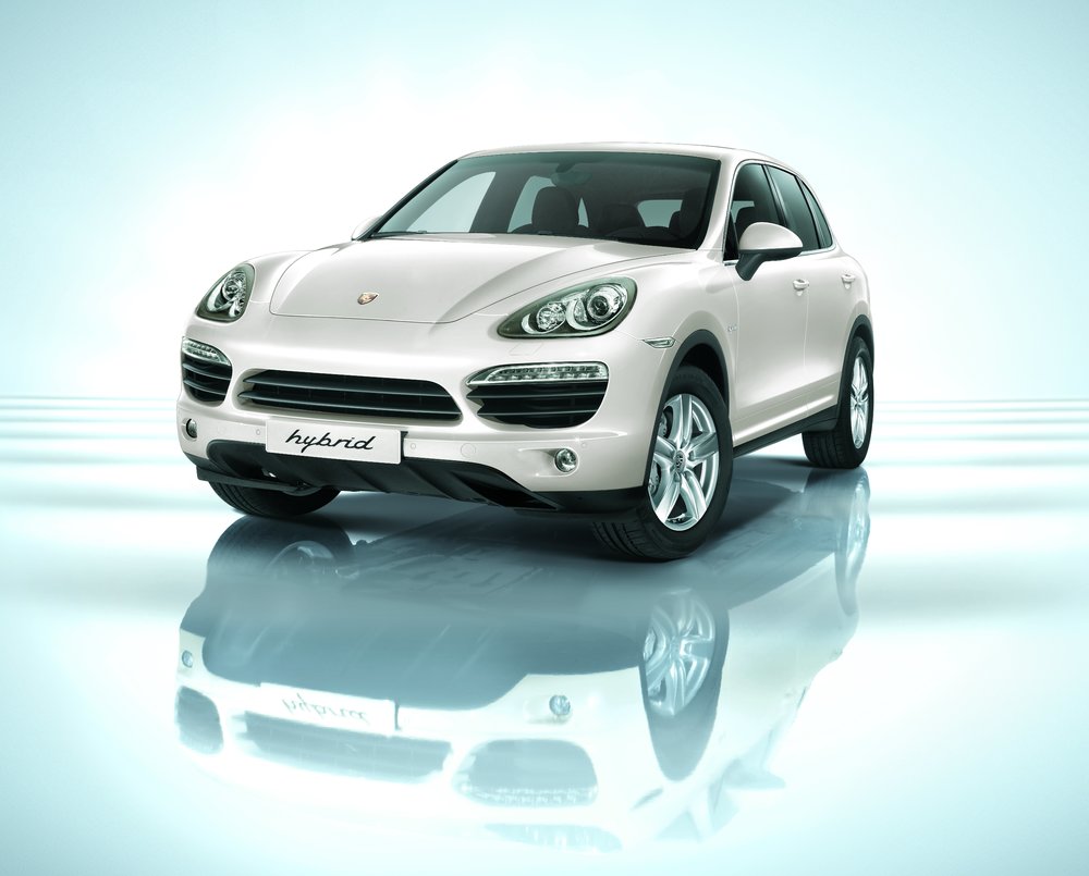 Porsche Cayenne E-Hybrid