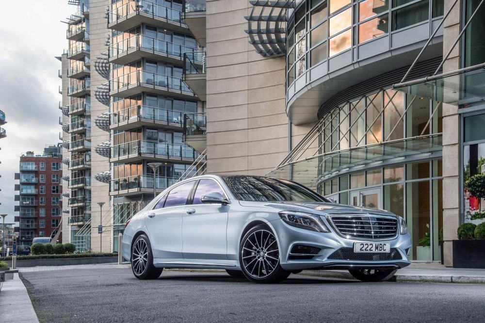 Mercedes-Benz S Class S500e