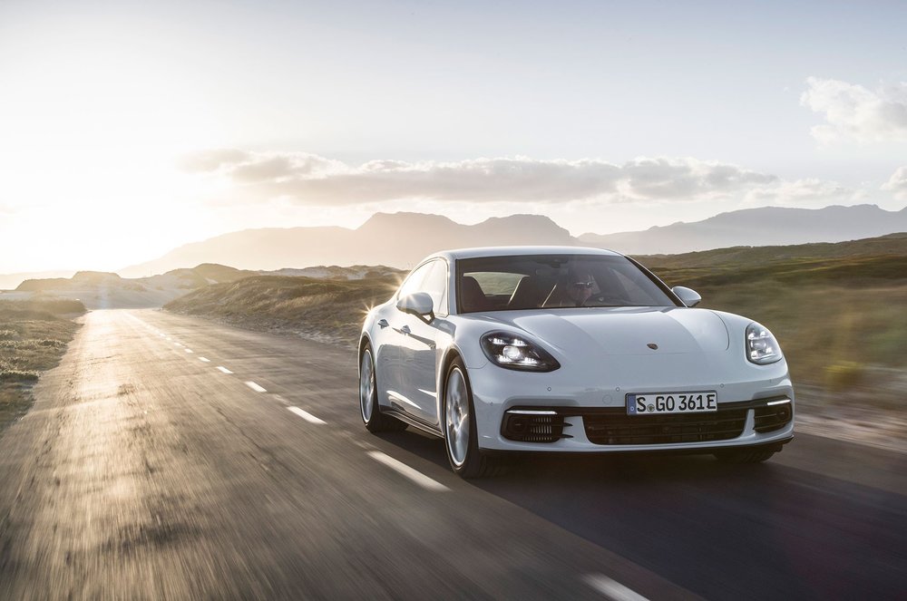 Porsche Panamera E-Hybrid